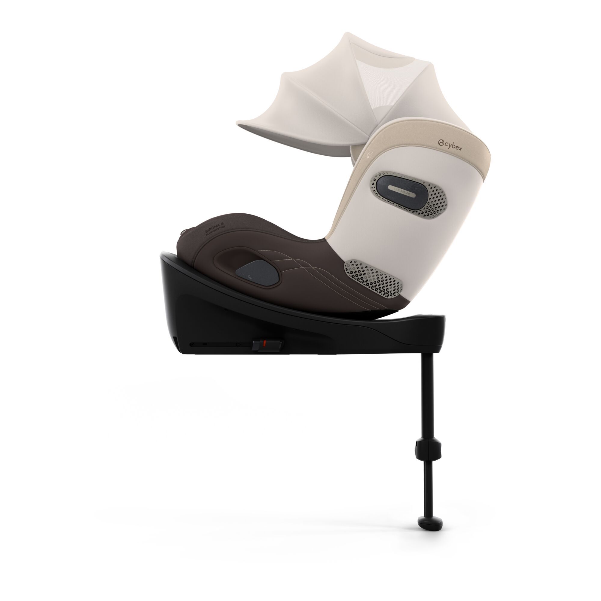 Bilstol, Cybex, Sirona S, Style, Amber Brown