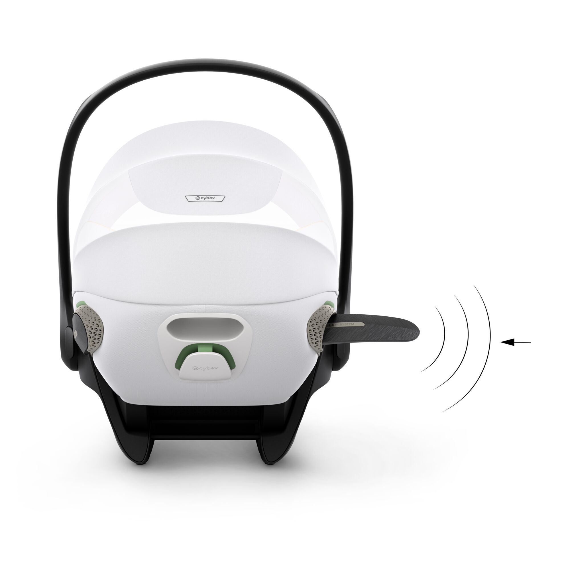 Bilstol, Cybex, Cloud S, Style, Off White