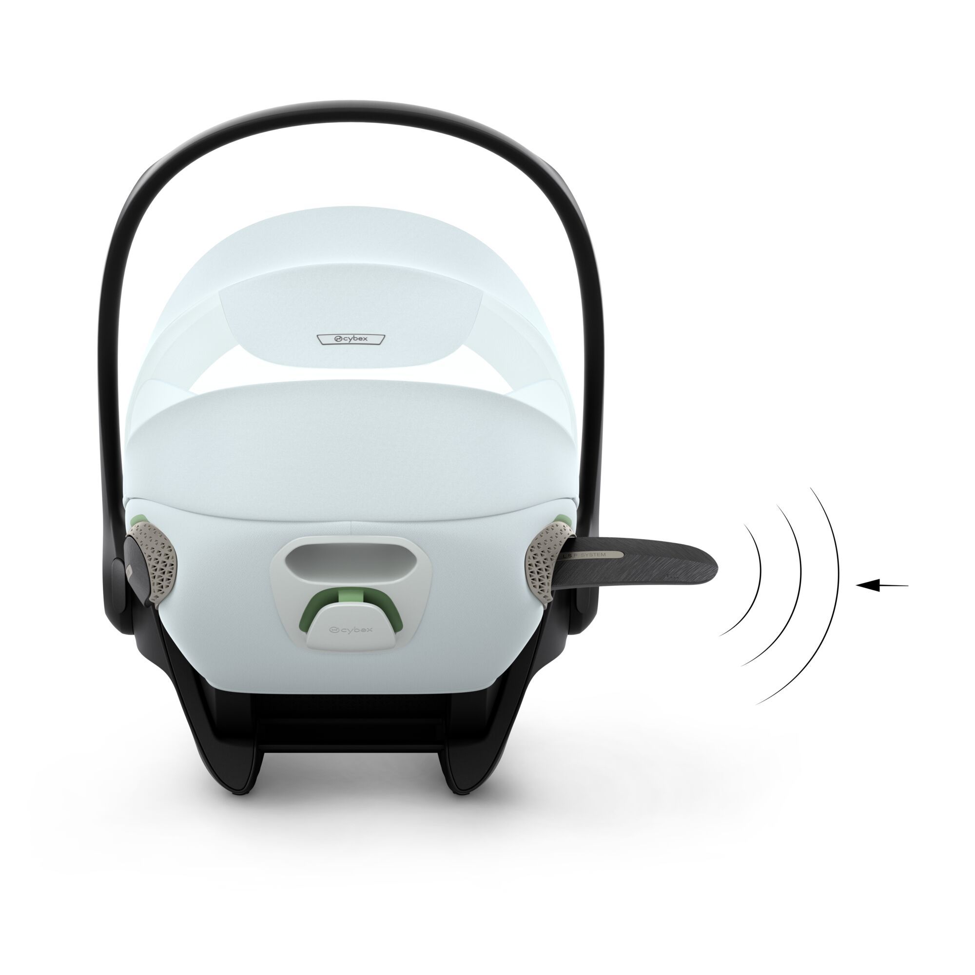 Bilstol, Cybex, Cloud S, Style, Opal Blue