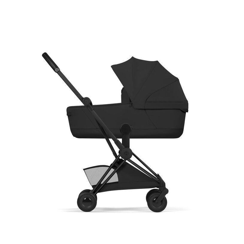 Reisetrille, Cybex Coya, Style Collection, Sepia Black, Matt Black, 2026