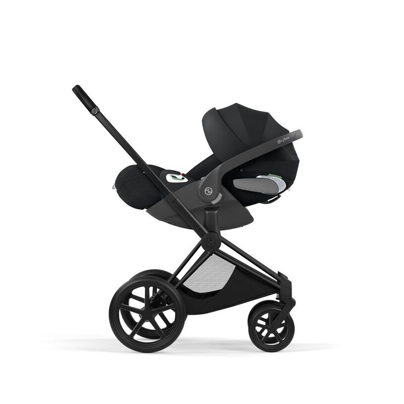 Cybex, Priam, Understell, Style Collection, New Generation, Matt Black