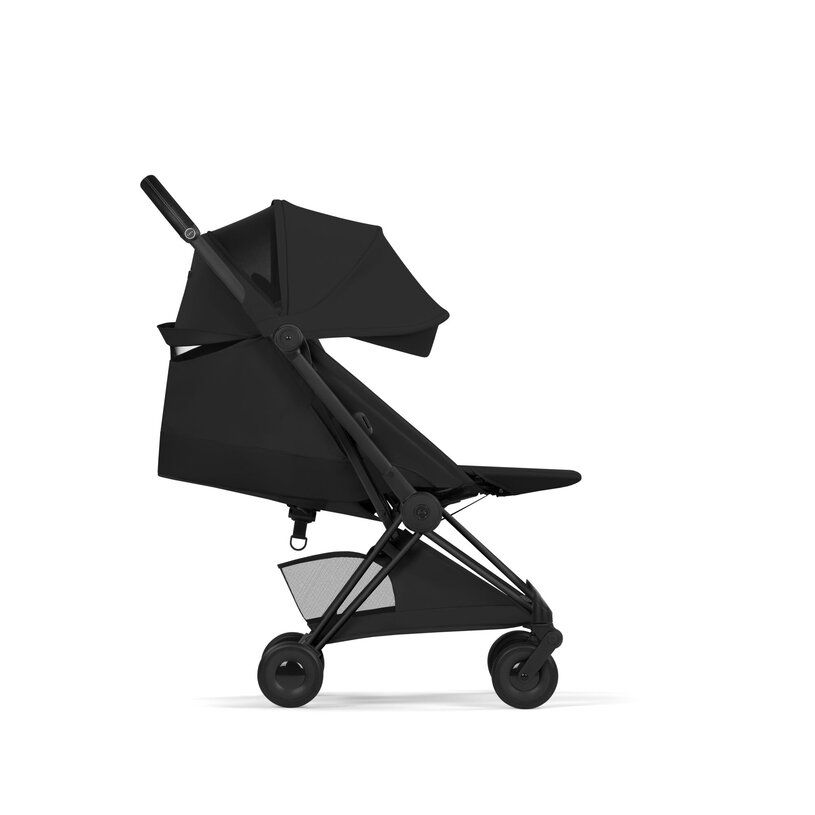 Reisetrille, Cybex Coya, Style Collection, Sepia Black, Matt Black, 2026