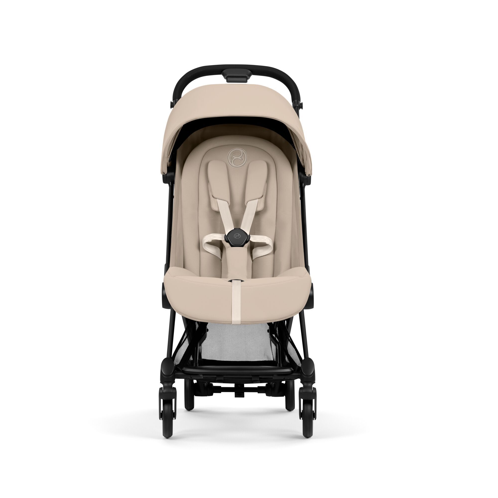 Reisetrille, Cybex Coya, Matt Black, Cozy Beige, 2026