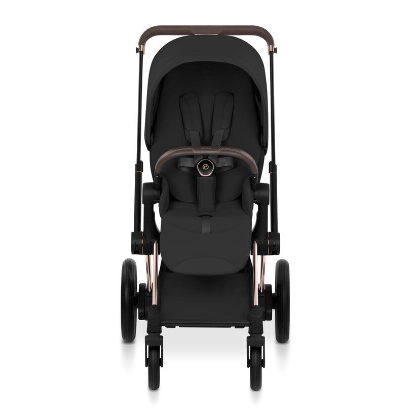 Cybex ePriam, Style Collection, Komplett Barnevogn, New Generation, Rose Gold/Sepia Black