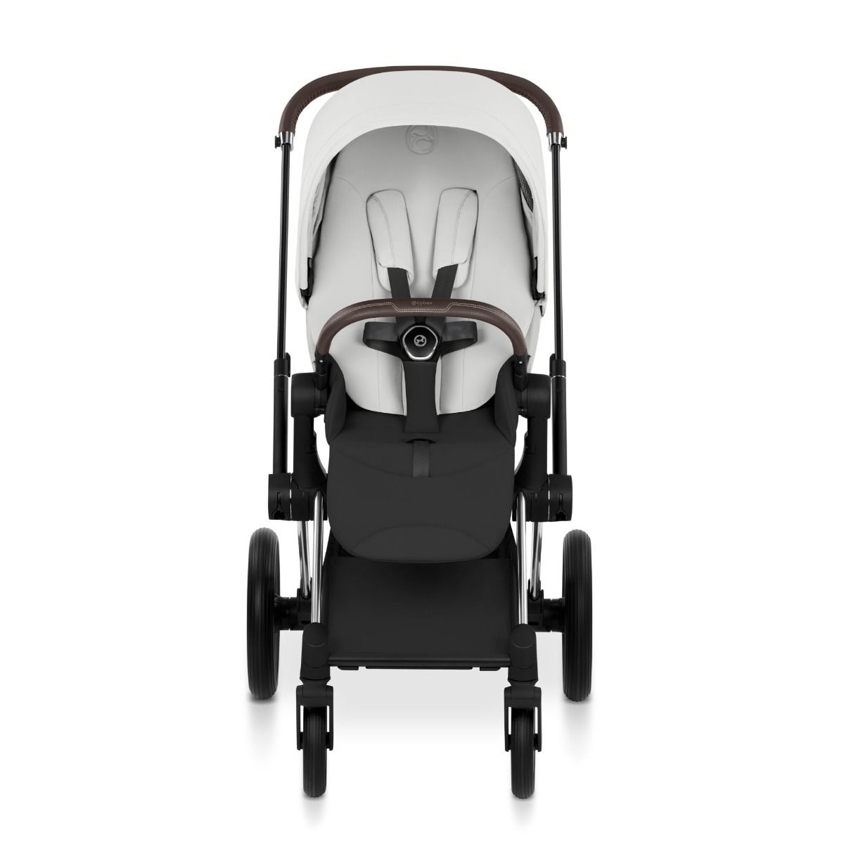 Cybex Priam, Style Collection, Komplett Barnevogn, New Generation, Chrome/Off White