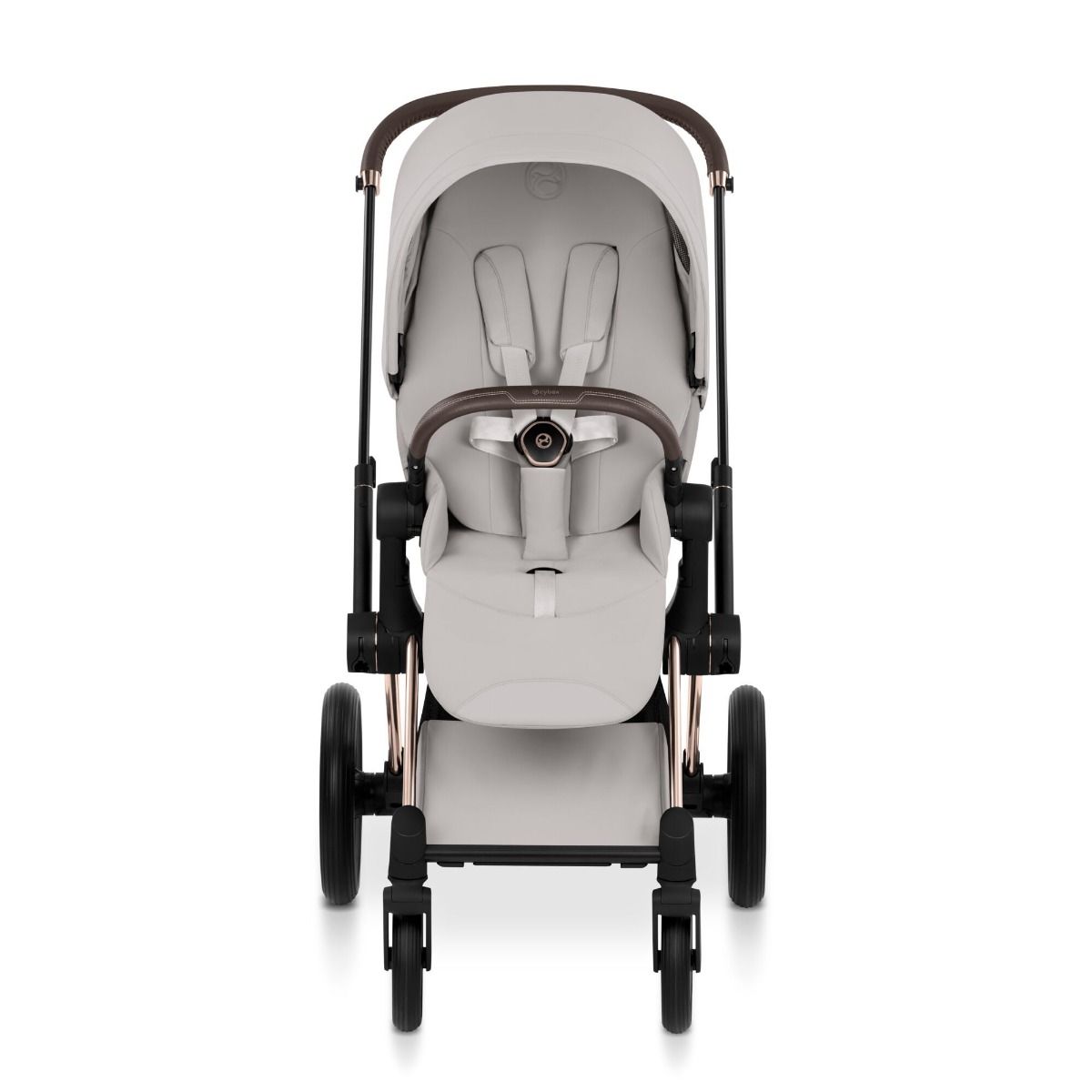 Cybex Priam, Style Collection, Komplett Barnevogn, New Generation, Rose Gold/City Grey