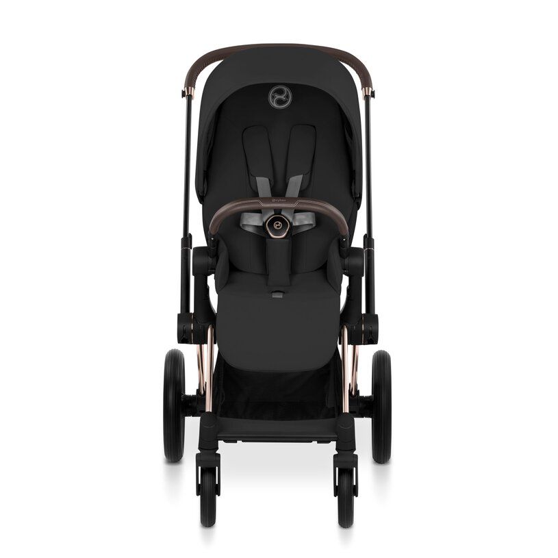 Cybex Priam, Rose Gold/Sepia Black, Komplett barnevogn, New Generation