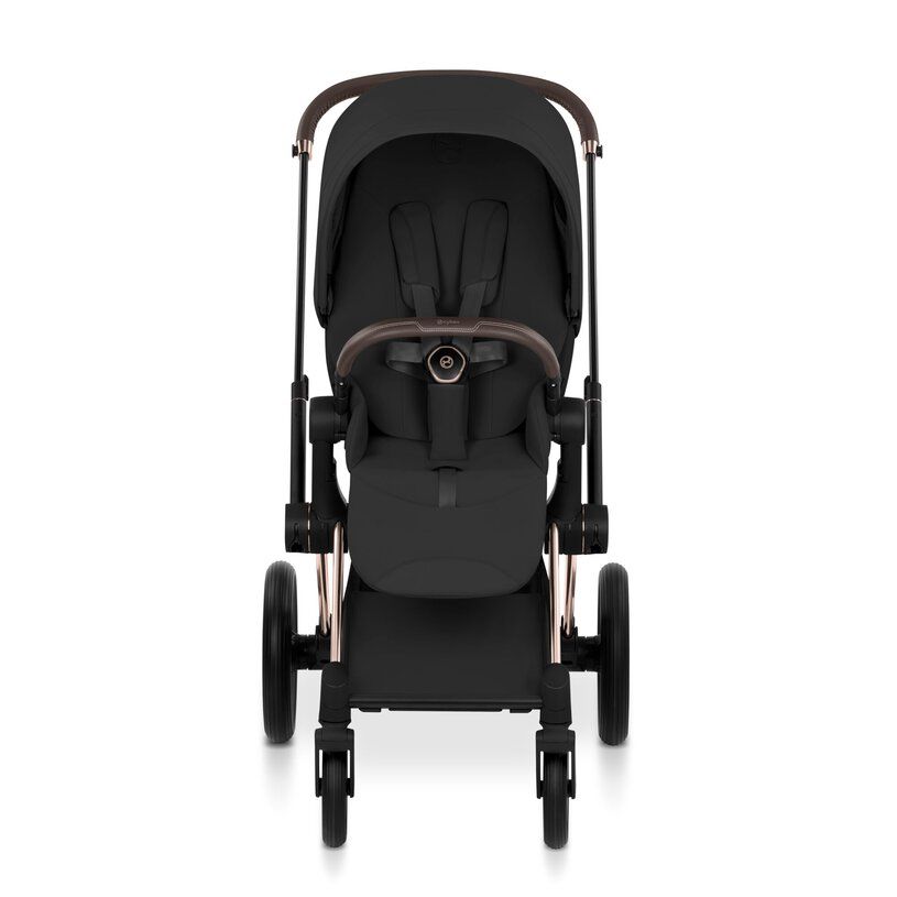 Cybex Priam, Style Collection, Komplett Barnevogn, New Generation, Rose Gold/Sepia Black