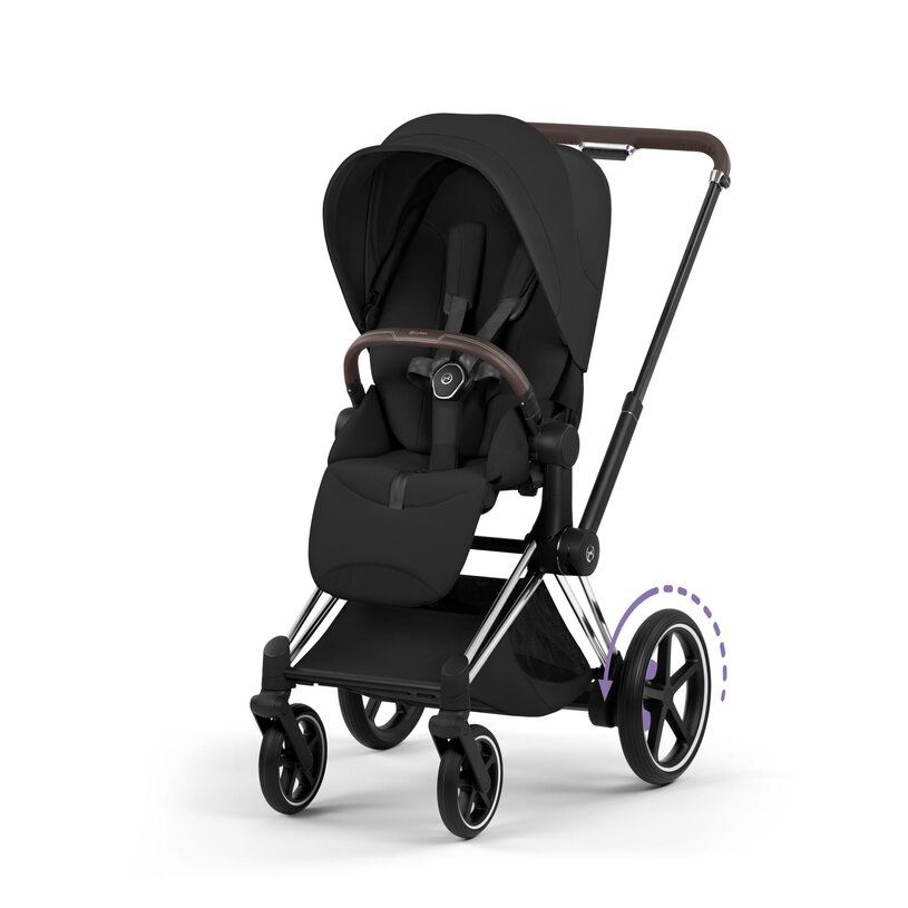 Cybex, ePriam, Understell, Style Collection, New Generation, Chrome