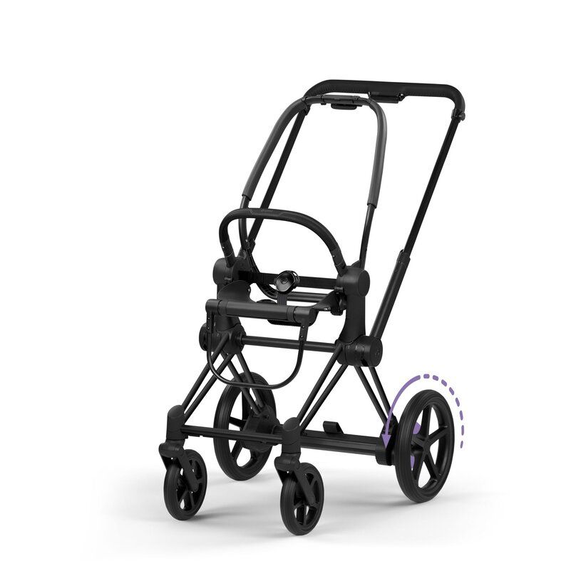 Cybex, ePriam, Understell, Style Collection, New Generation, Matt Black