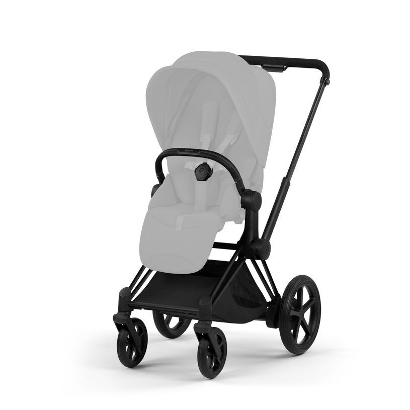 Cybex, ePriam, Understell, Style Collection, New Generation, Matt Black