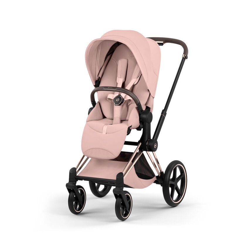 Cybex, Priam/ePriam, Seat Pack, Style Collection, New Generation, Peach Pink