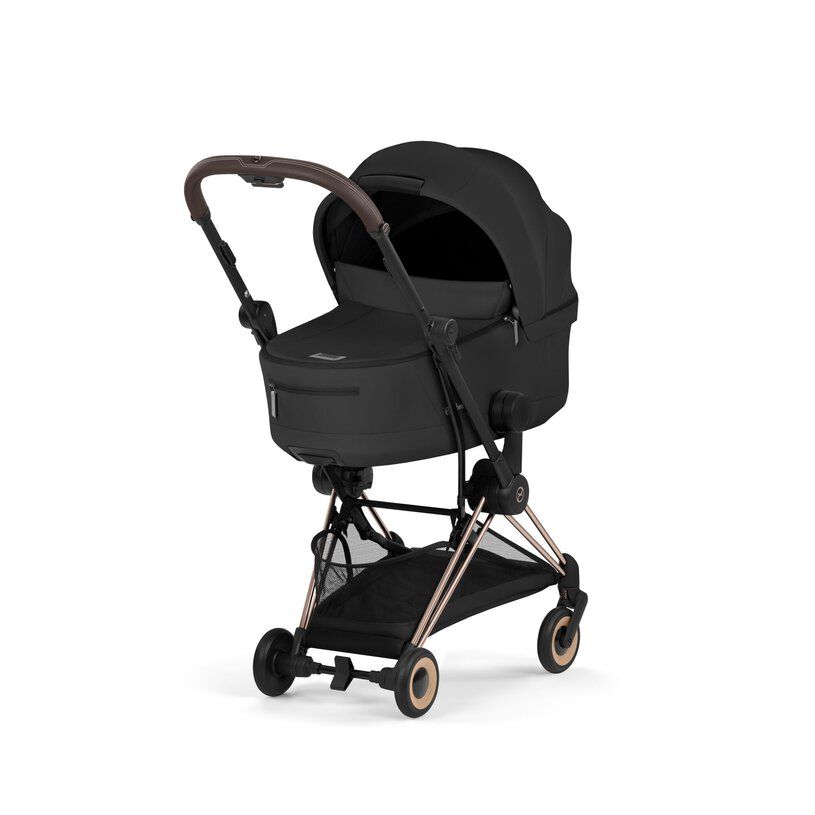 Reisetrille, Cybex Coya, Rose Gold, Sepia Black, 2026