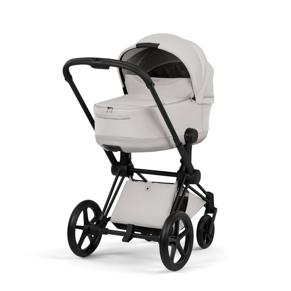 Cybex Priam, Style Collection, Komplett Barnevogn, New Generation, Matt Black/City Grey