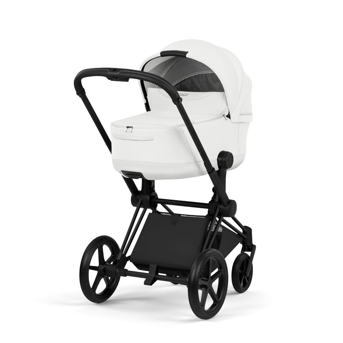 Cybex Priam, Style Collection, Komplett Barnevogn, New Generation, Matt Black/Off White