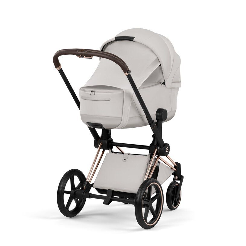 Cybex, Priam Fold Lux, Carry Cot, Style Collection, New Generation, City Grey
