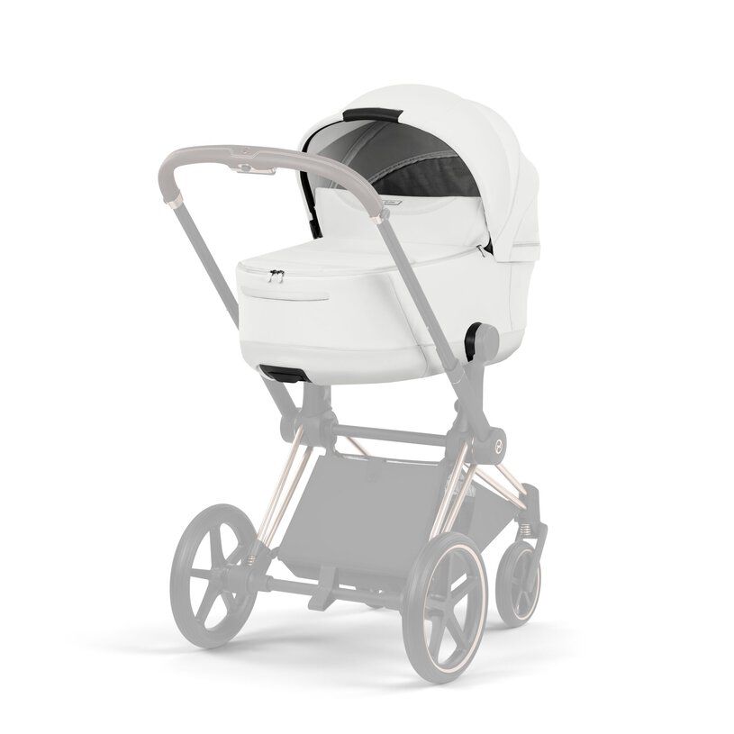 Cybex, Priam Fold Lux, Carry Cot, Style Collection, New Generation, Off White