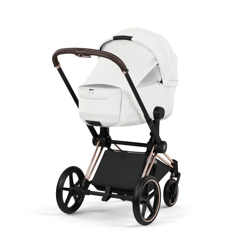 Cybex, Priam Fold Lux, Carry Cot, Style Collection, New Generation, Off White