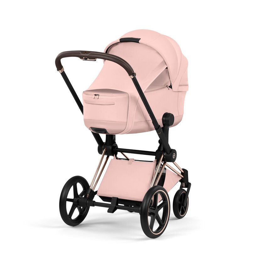 Cybex, Priam Fold Lux, Carry Cot, Style Collection, New Generation, Peach Pink