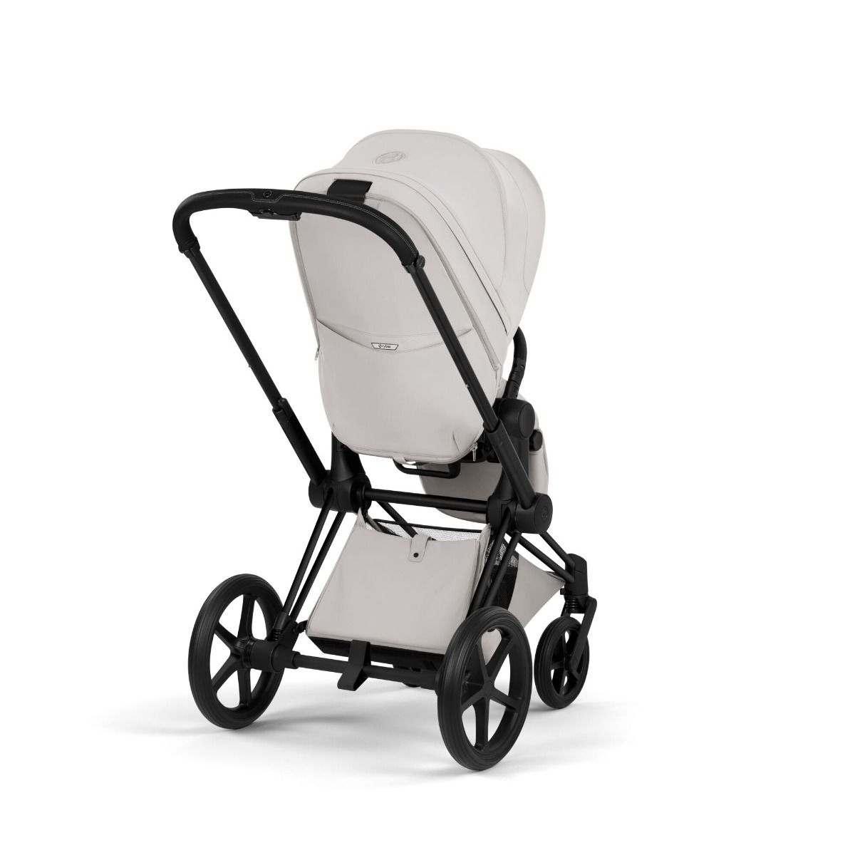 Cybex Priam, Style Collection, Komplett Barnevogn, New Generation, Matt Black/City Grey