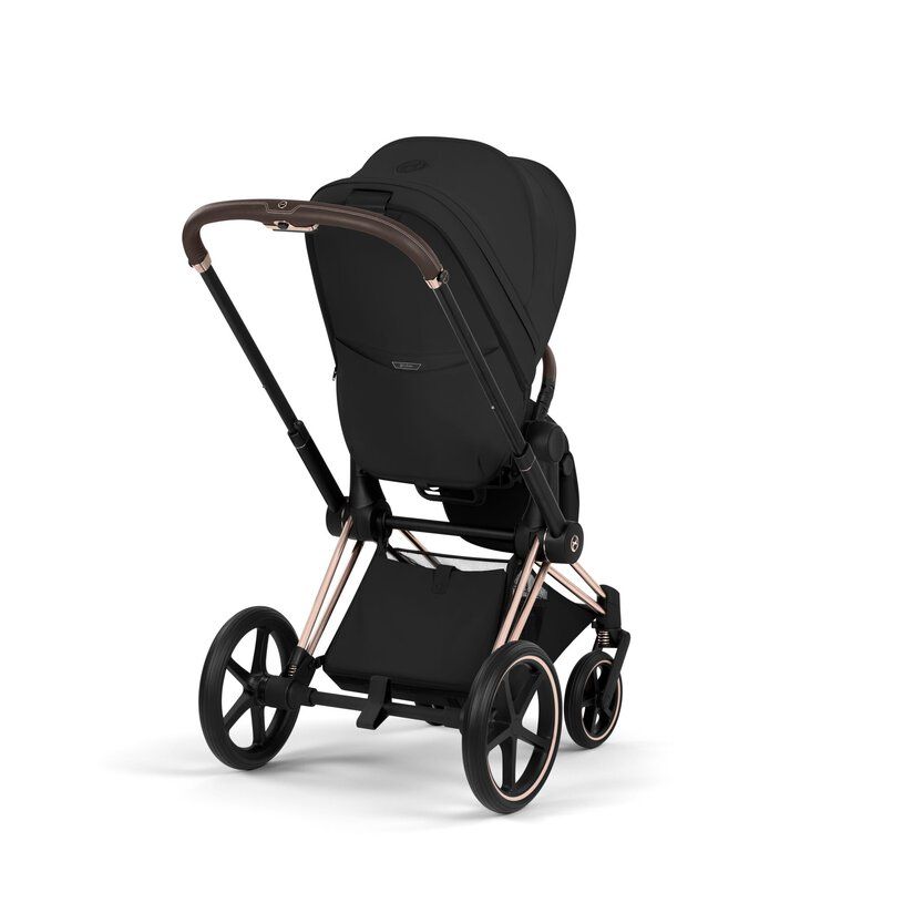 Cybex, Priam/ePriam, Seat Pack, Style Collection, New Generation, Sepia Black