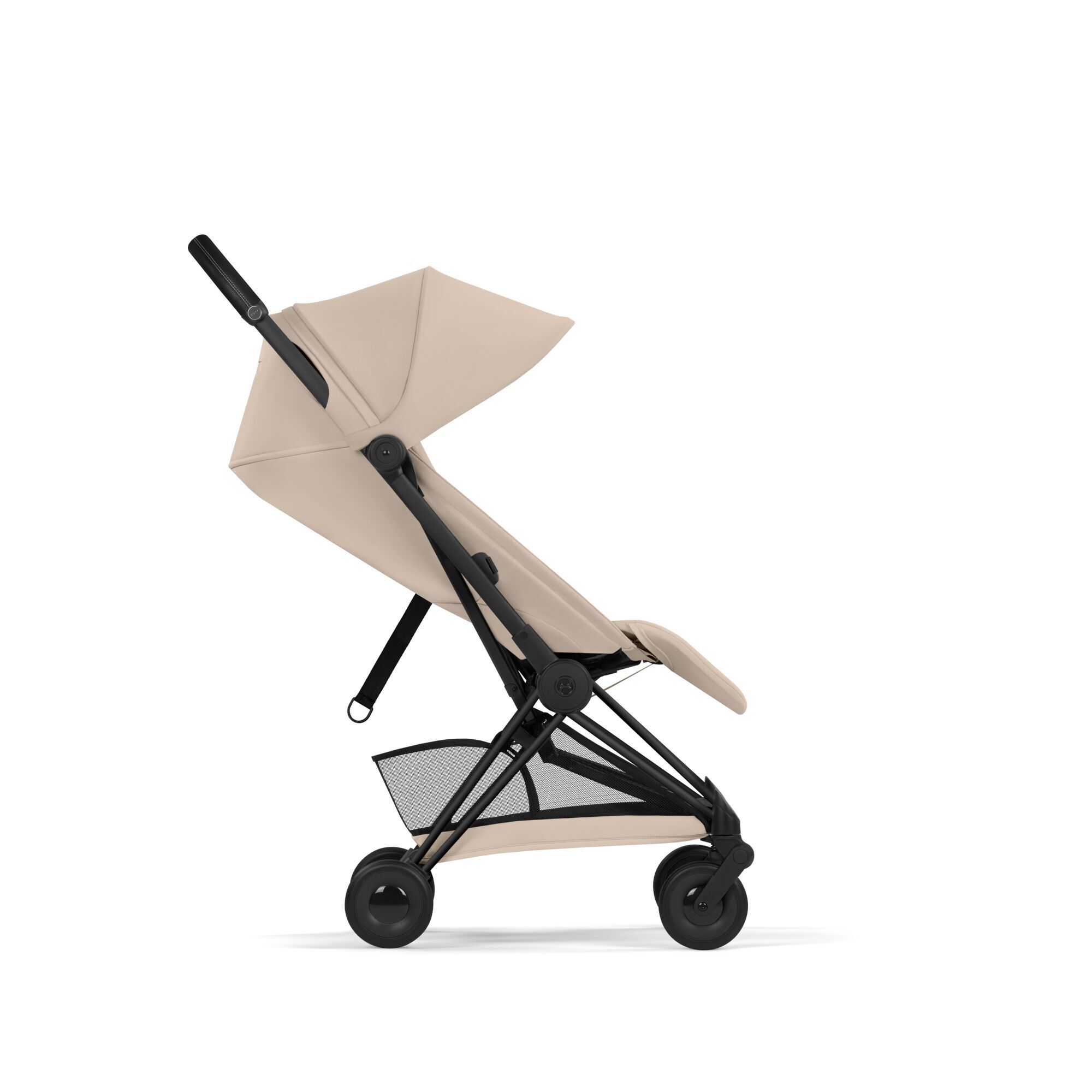 Reisetrille, Cybex Coya, Matt Black, Cozy Beige, 2026