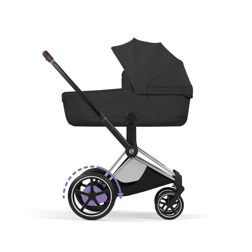 Cybex, ePriam, Understell, Style Collection, New Generation, Chrome