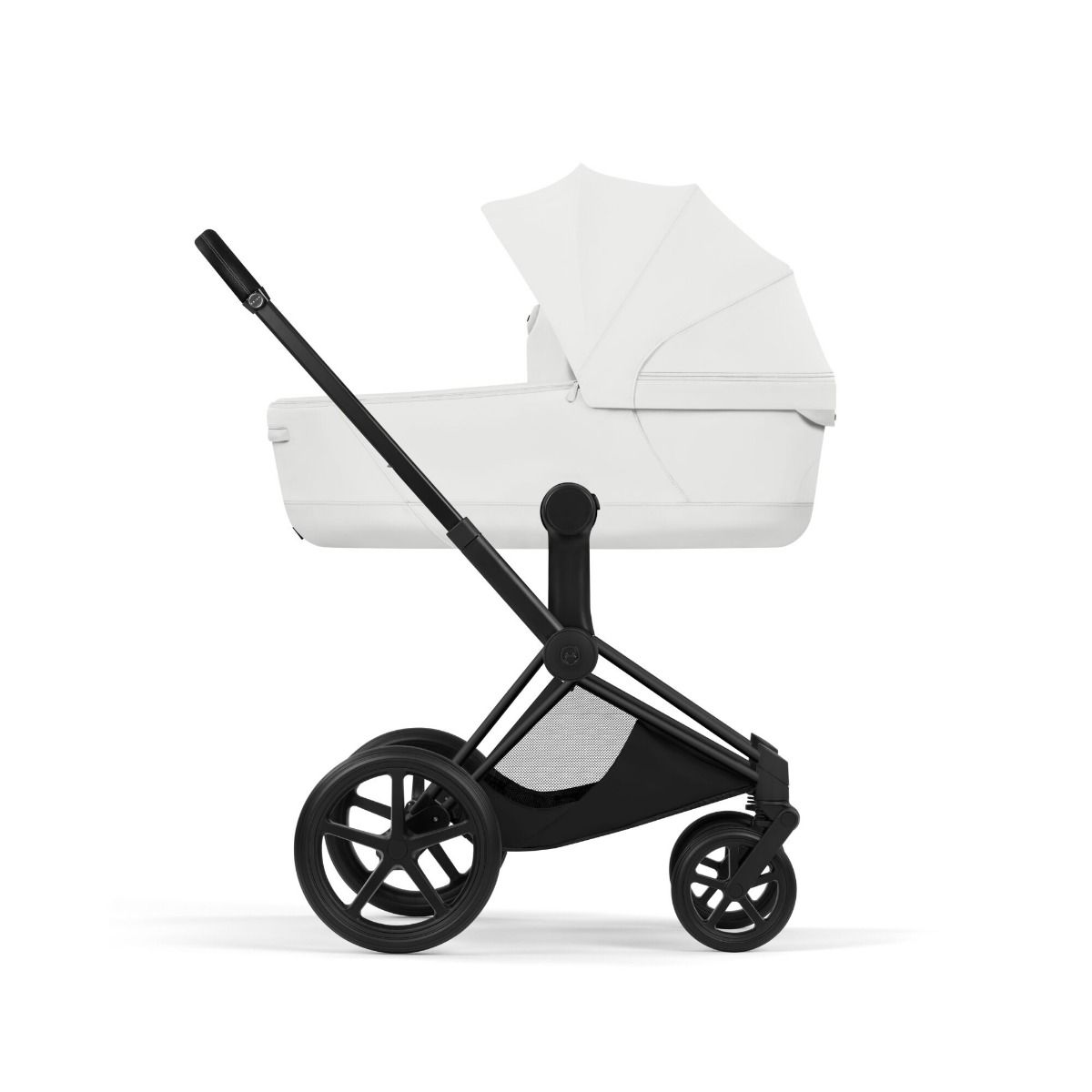Cybex Priam, Style Collection, Komplett Barnevogn, New Generation, Matt Black/Off White