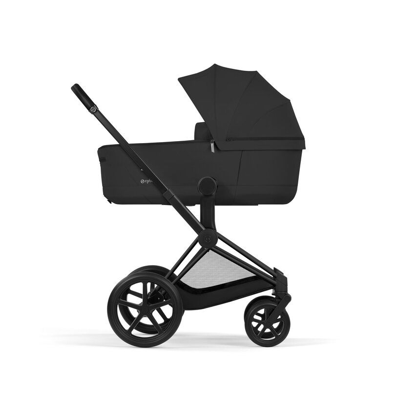 Cybex Priam, Matt Black/Sepia Black, Komplett barnevogn, New Generation