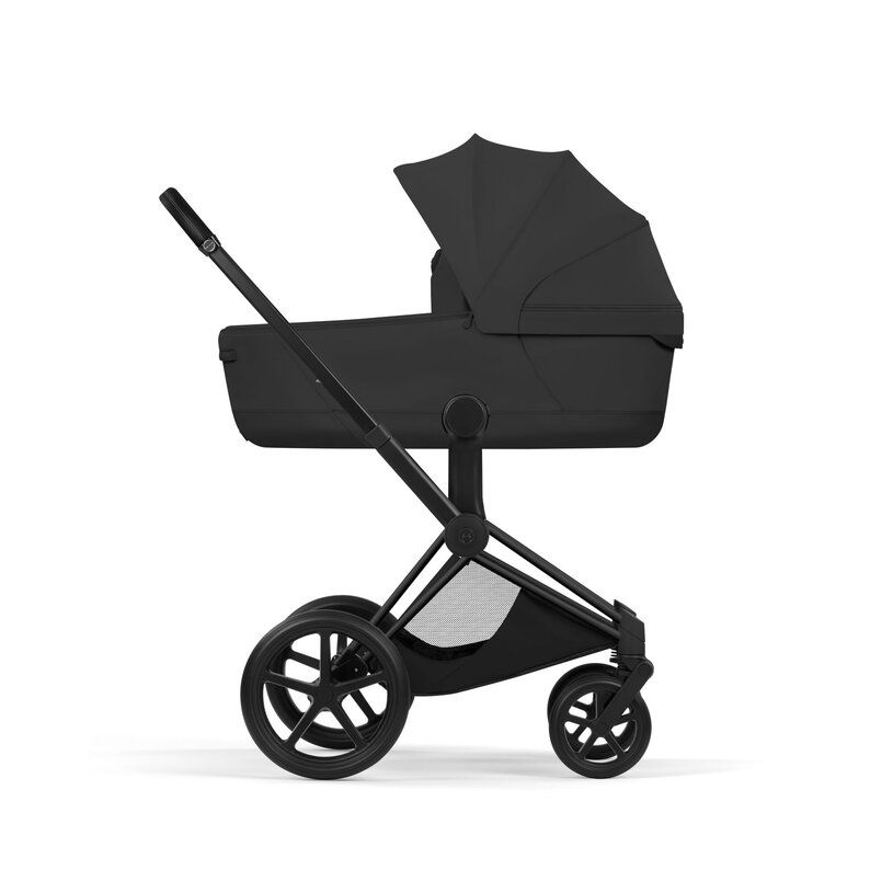 Cybex, Priam, Understell, Style Collection, New Generation, Matt Black
