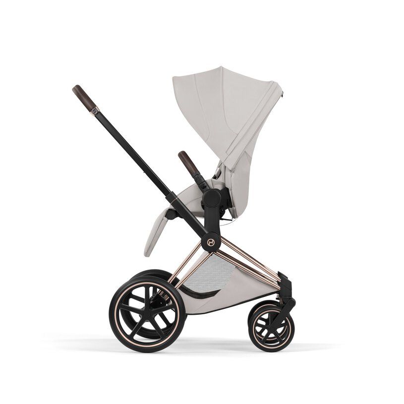 Cybex, Priam/ePriam, Seat Pack, Style Collection, New Generation, City Grey