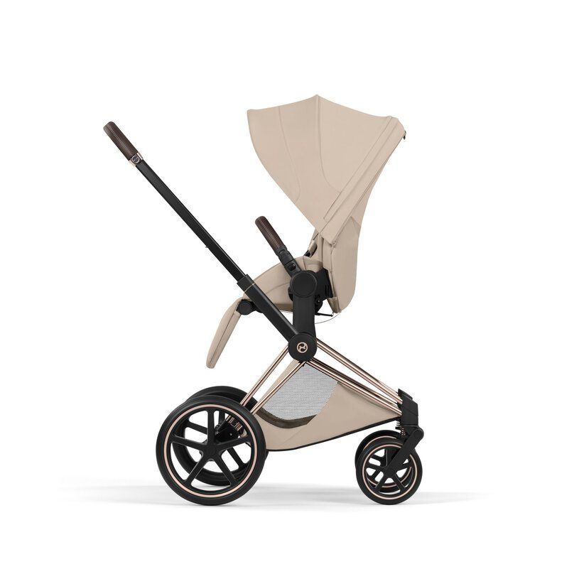 Cybex, Priam/ePriam, Seat Pack, Style Collection, New Generation, Cozy Beige