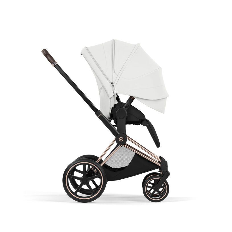Cybex, Priam/ePriam, Seat Pack, Style Collection, New Generation, Off White