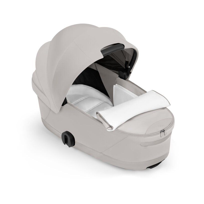 Cybex, Priam Fold Lux, Carry Cot, Style Collection, New Generation, City Grey