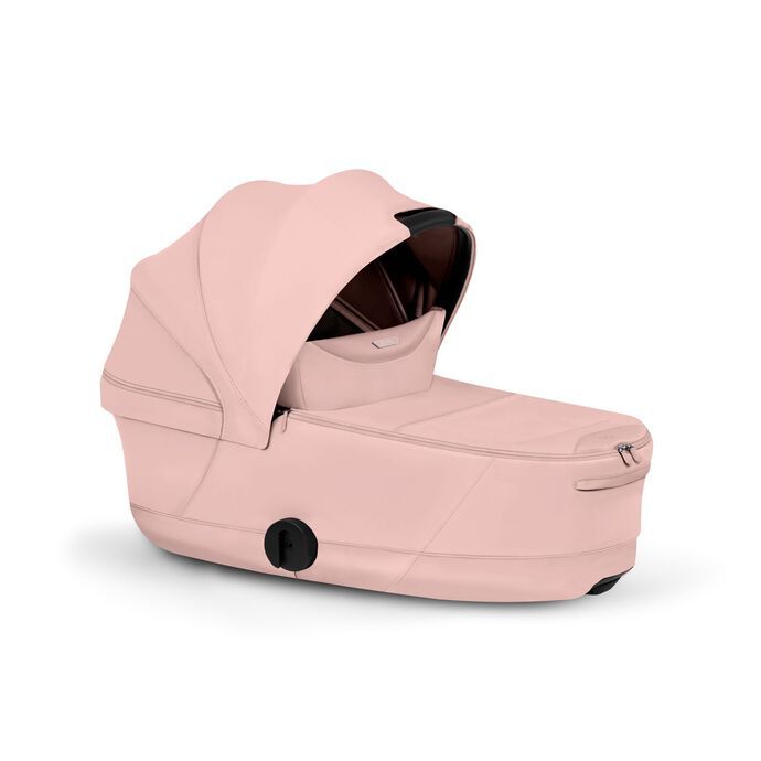 Cybex, Priam Fold Lux, Carry Cot, Style Collection, New Generation, Peach Pink
