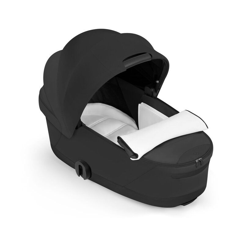 Cybex, Priam Fold Lux, Carry Cot, Style Collection, New Generation, Sepia Black