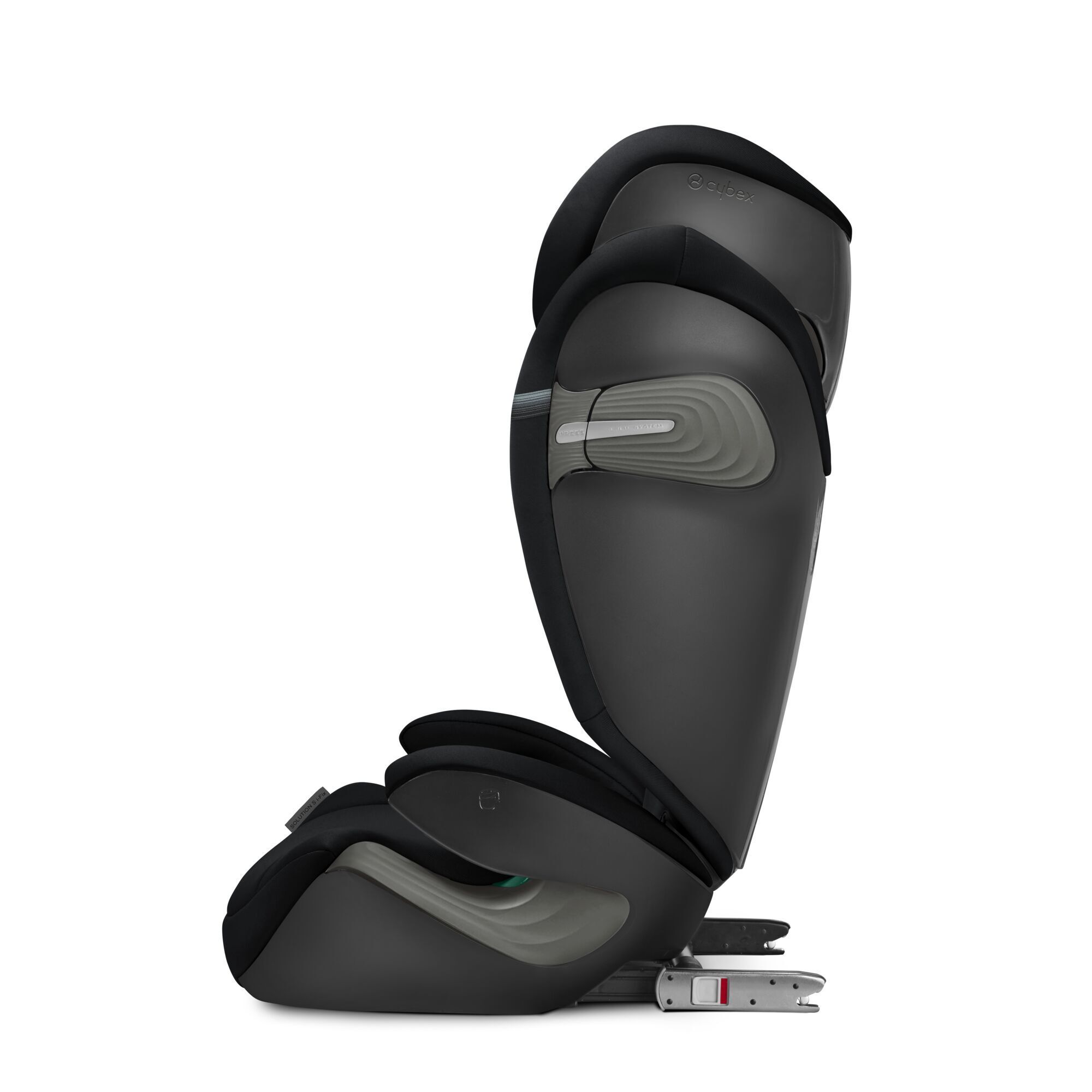 Bilstol, Cybex, Solution S2 i-Fix, Moon Black