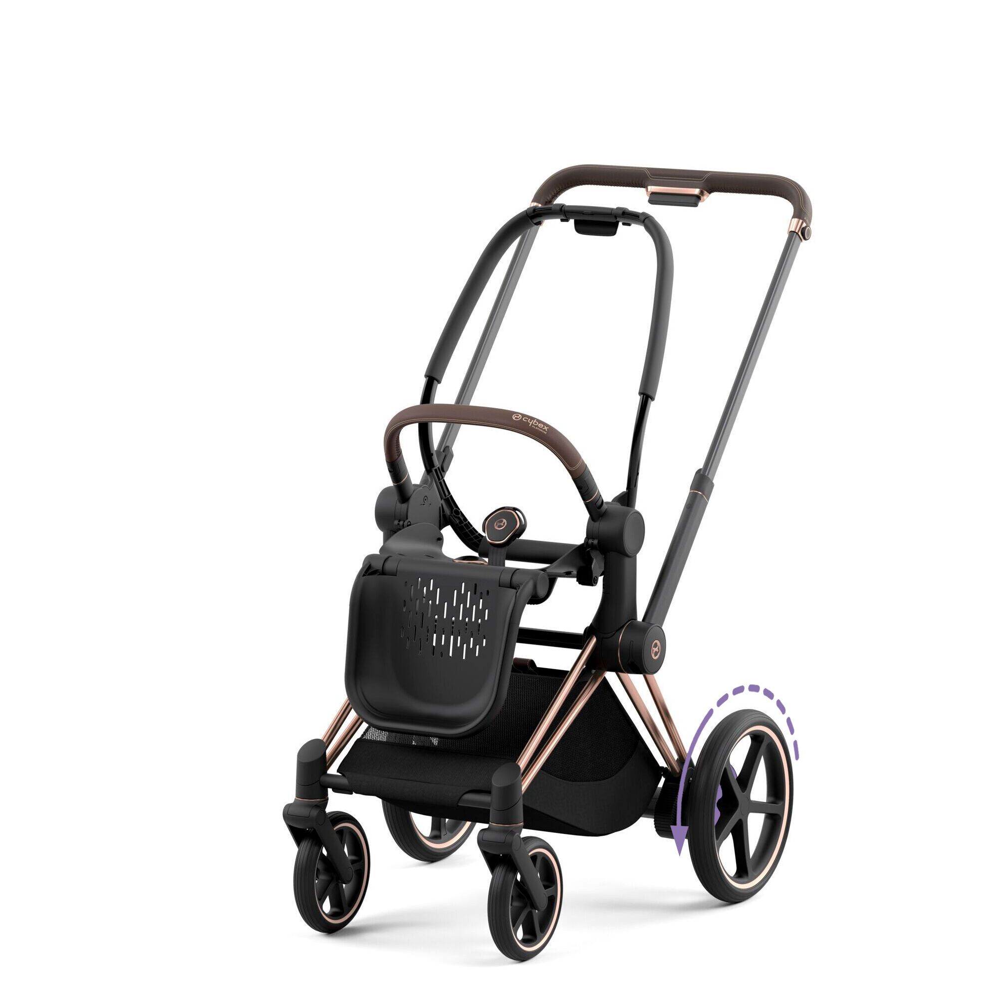 Understell, Cybex, e-Priam, Rosegold Utstillingsmodell