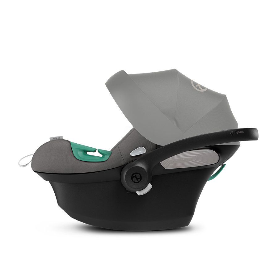 Bilstol, Cybex, Aton S2, i-Size, Soho Grey