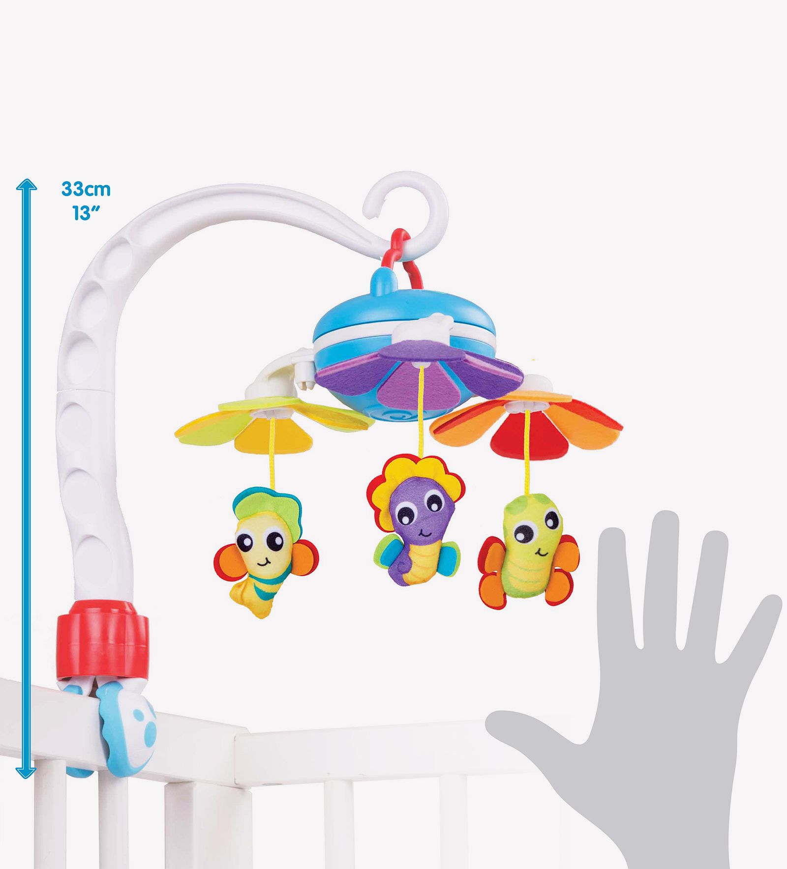 Playgro Music Travel Mobile 0m+