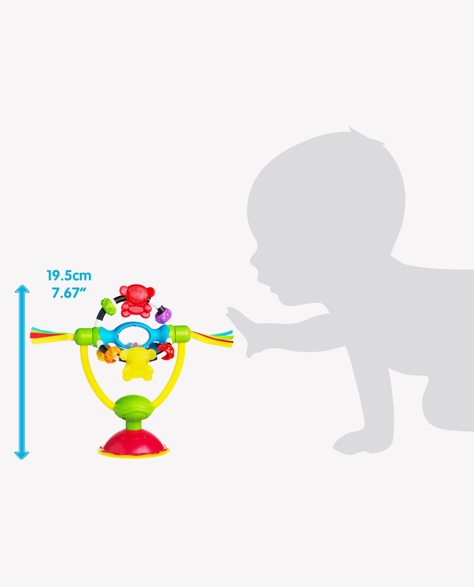 Playgro High Chair Spinning Toy 6m+