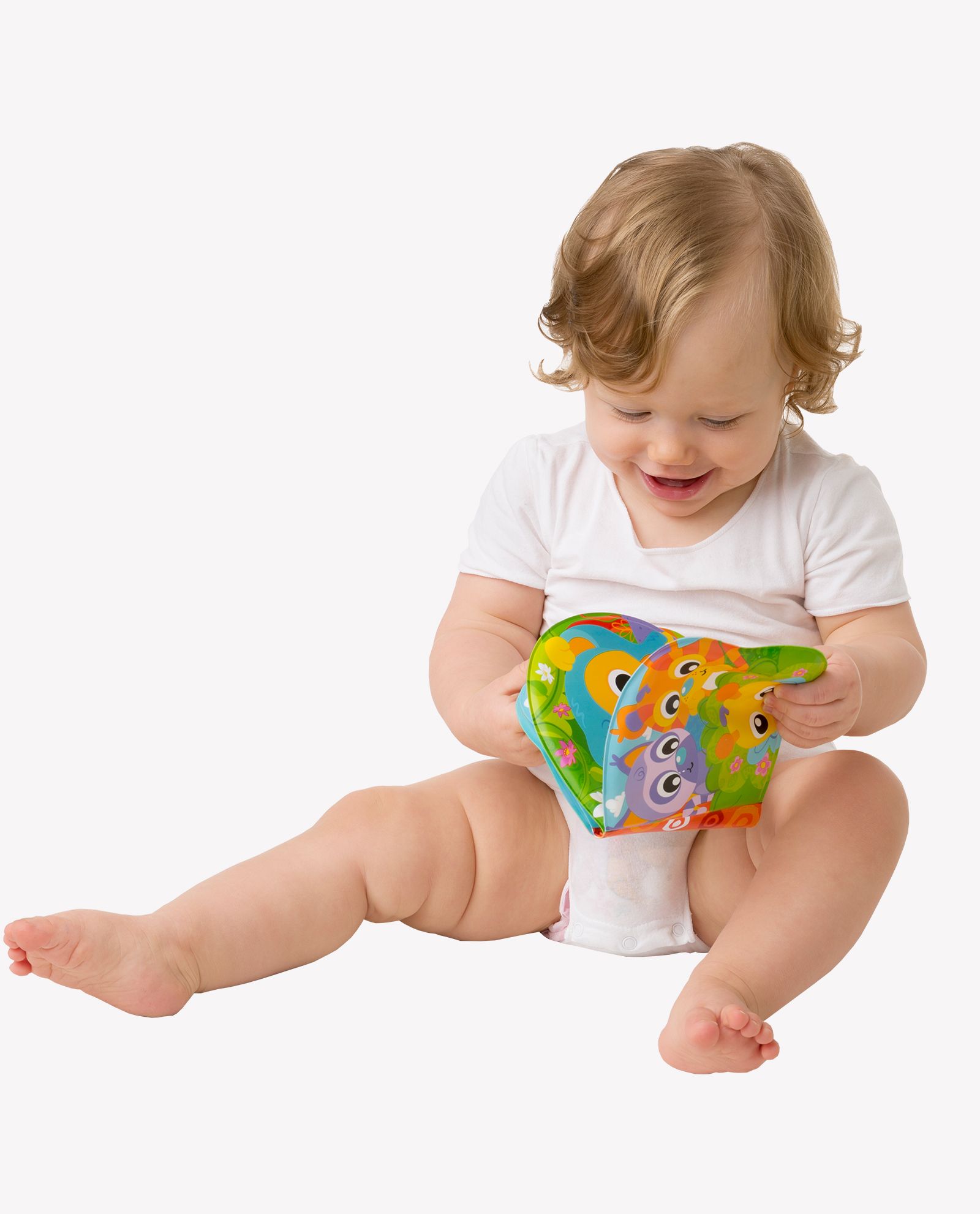 Playgro Little Bee’s Adventure Bath Book 0m+