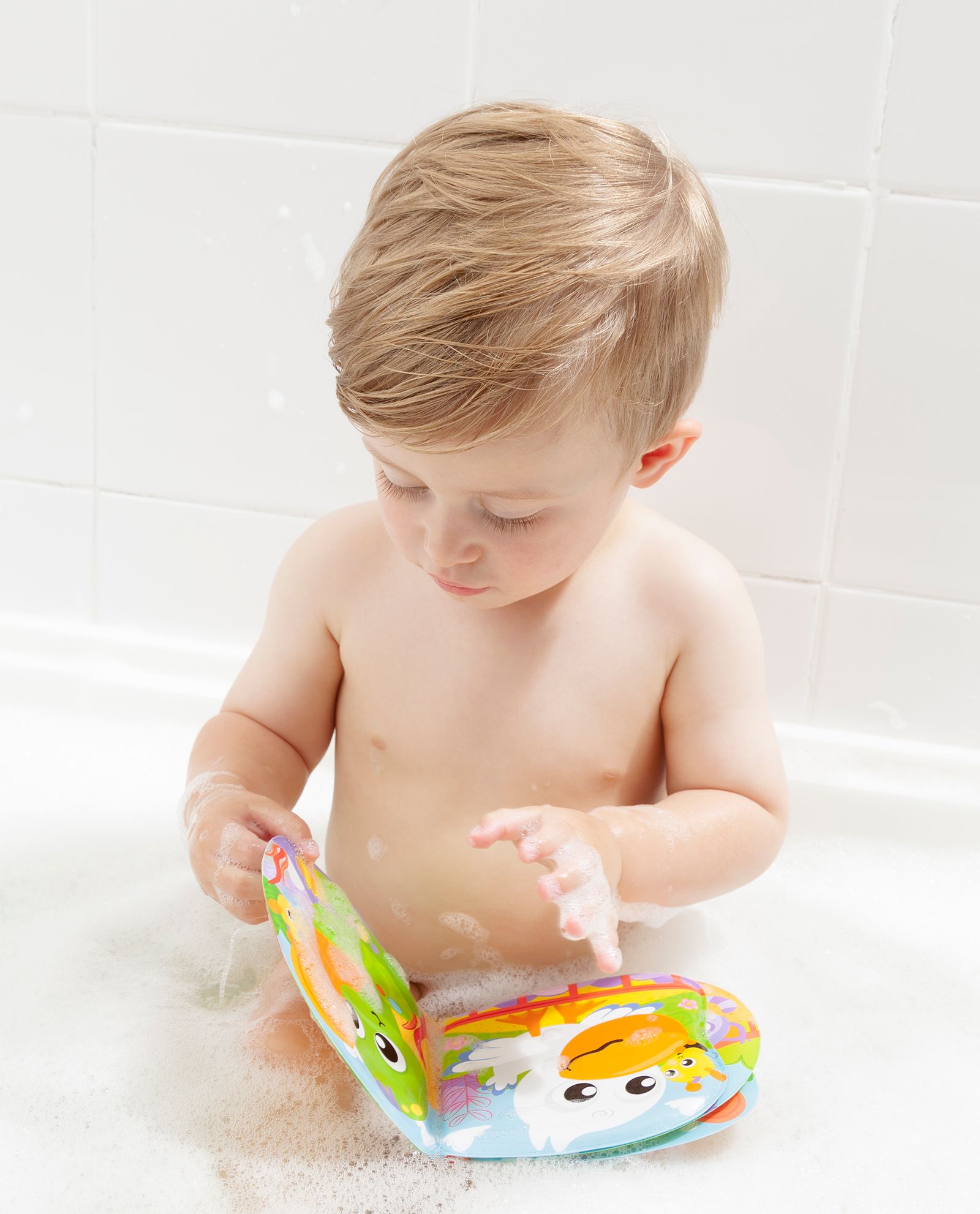 Playgro Little Bee’s Adventure Bath Book 0m+