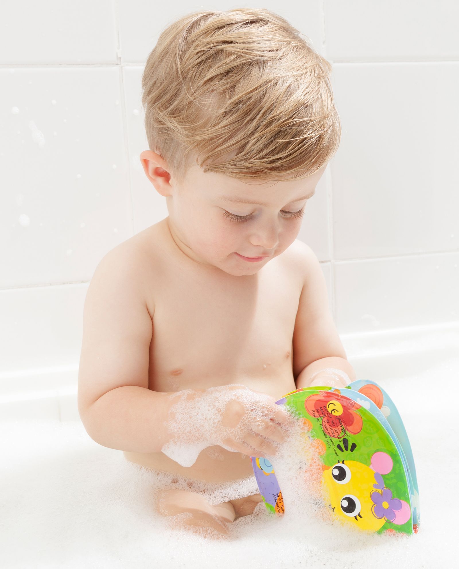 Playgro Little Bee’s Adventure Bath Book 0m+