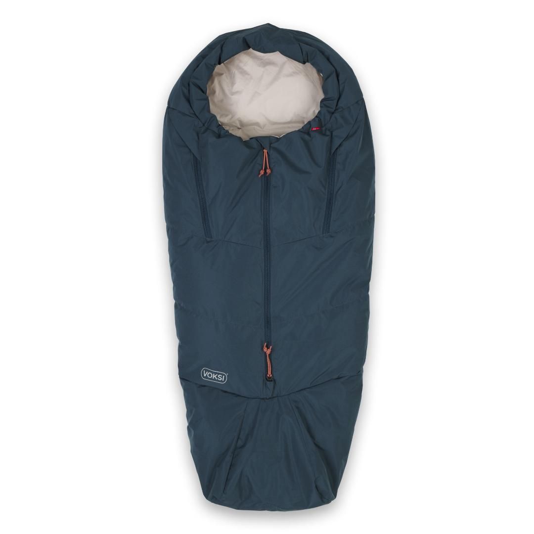Vognpose, Voksi®, Adventure, Poppy  Blue-Seashell Sand