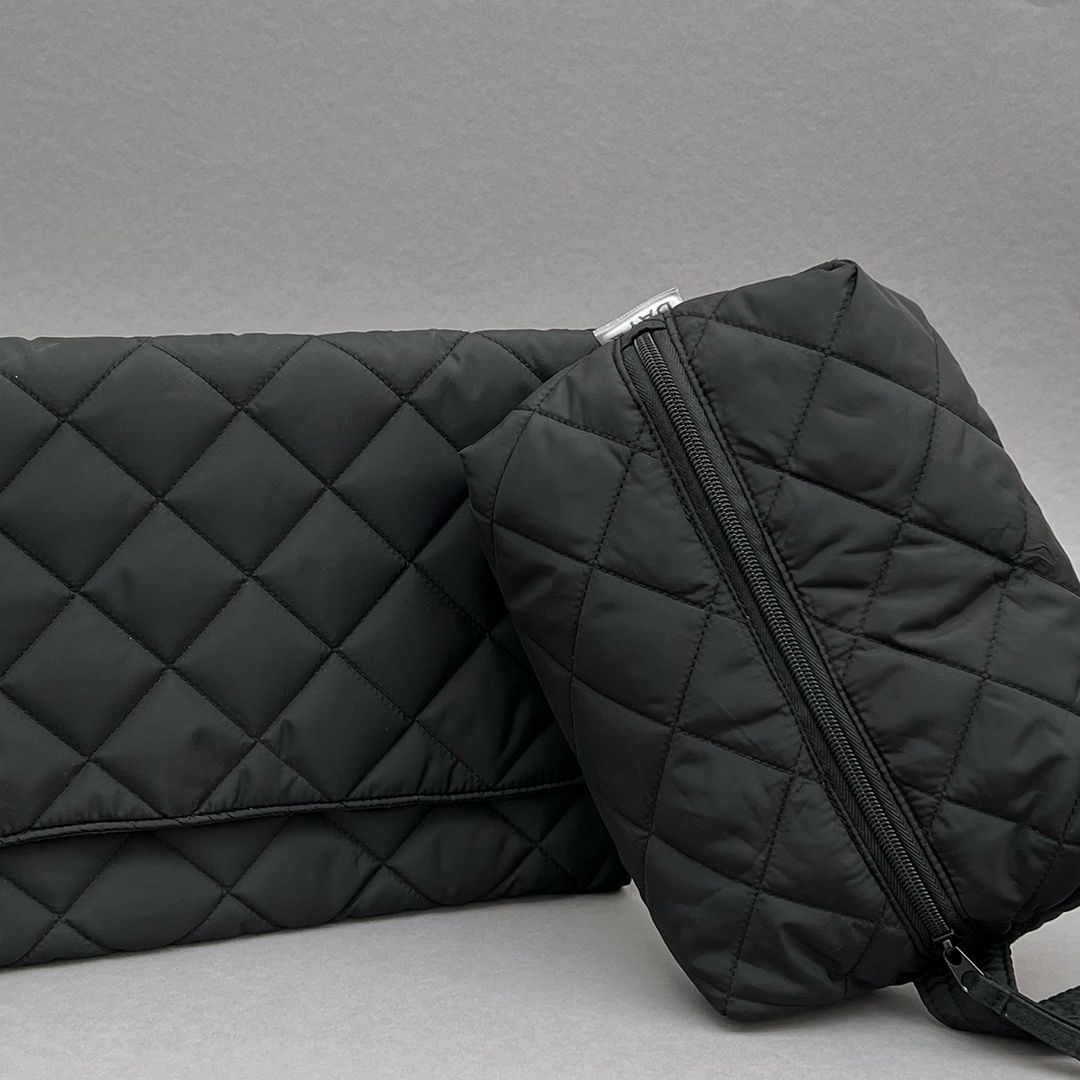 Toalettveske, DAY, Cube, Black