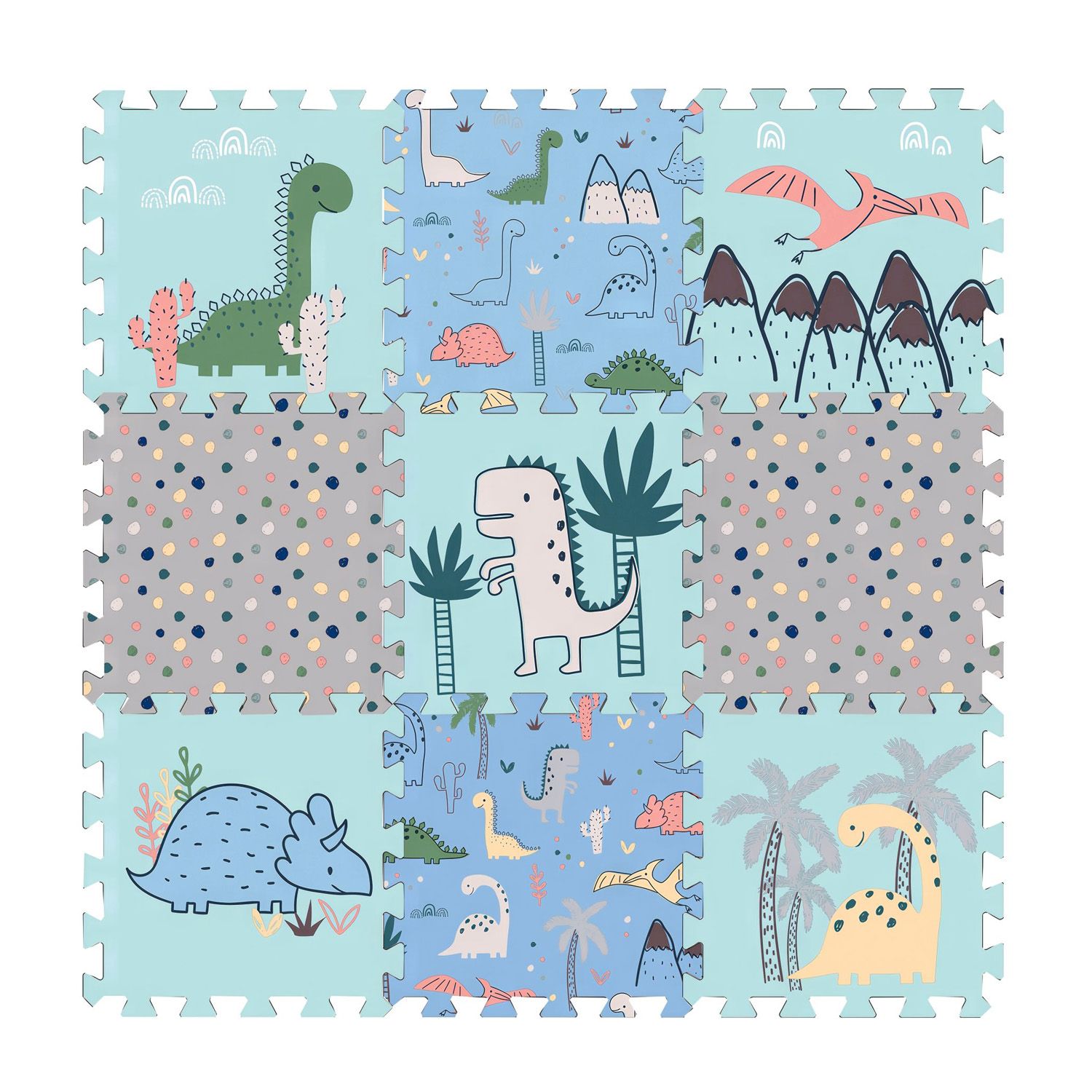 Lekematte, Magni, Dino Pastell