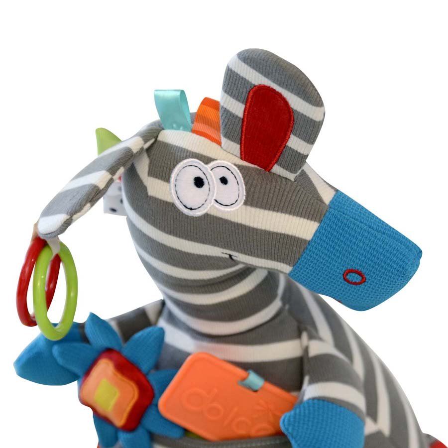 Aktivitetsleke, Dolce, Zebra