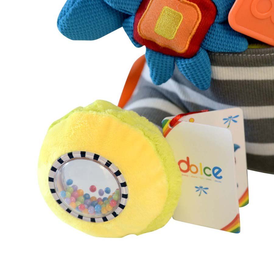 Aktivitetsleke, Dolce, Zebra
