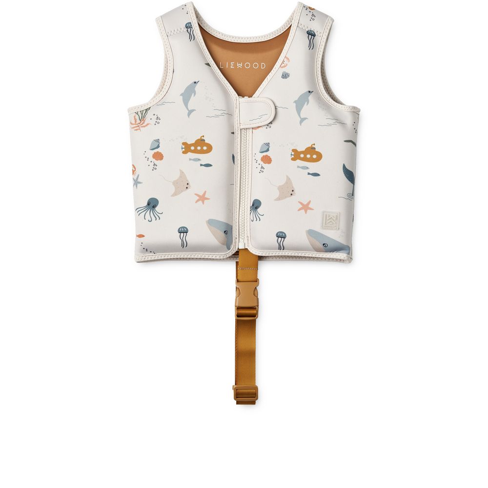 Liewood Flytevest Dove, Sandy